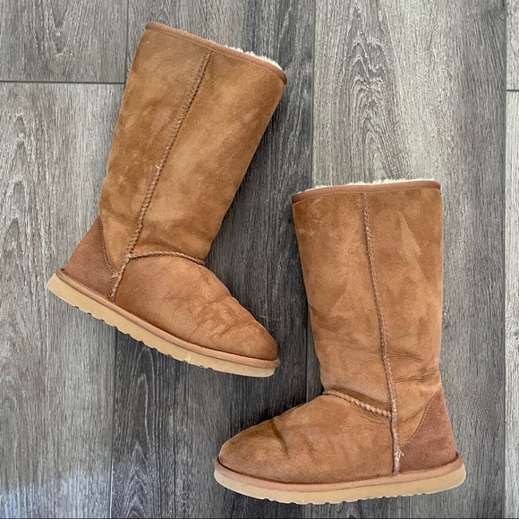 Cozie steps tall sheepskin boots Clearance